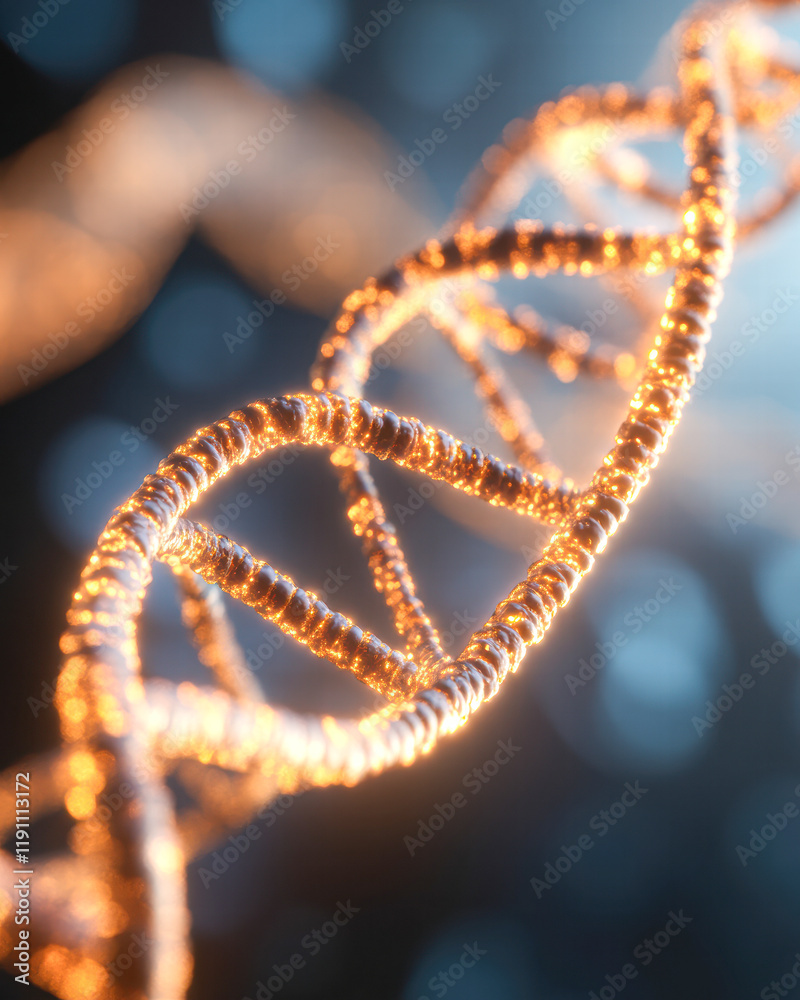 Exploring dna structure in a lab environment scientific visualization close-up Exploring dna structure in a lab environment scientific visualization close-up
