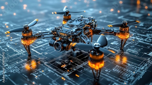 Advanced Drone Technology: A Glimpse into the Future of Aerial Robotics