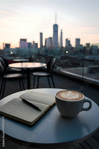 cup of coffee on the city 🏙️