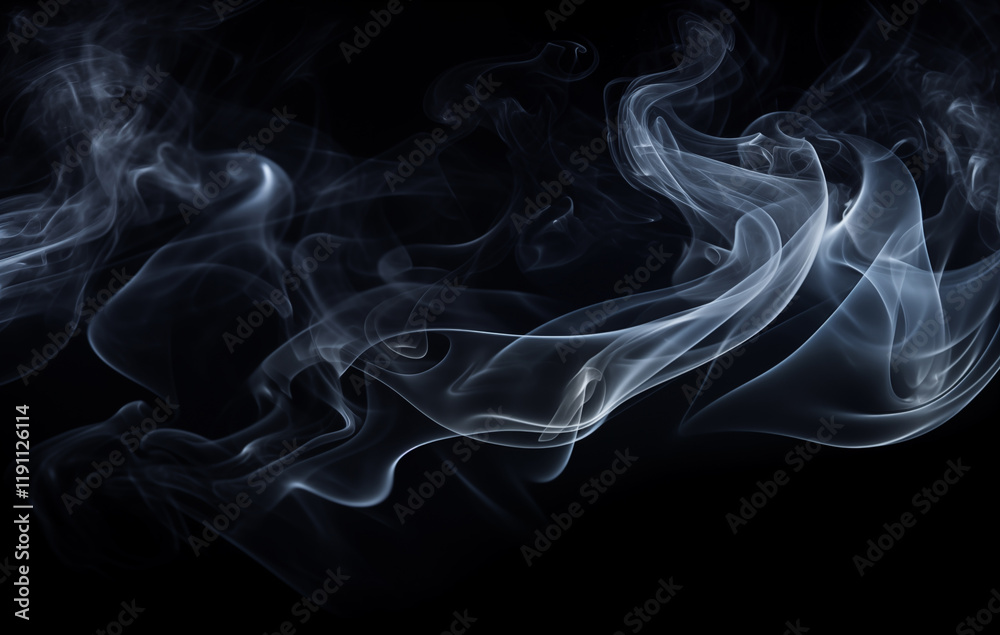 A Stunning Artistic Representation of Vertical Smoke Flowing Through Fluid Layers Ideal for Contemporary Decors A Stunning Artistic Representation of Vertical Smoke Flowing Through Fluid Layers Ideal for Contemporary Decors