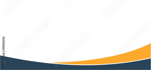 gold premium wave footer