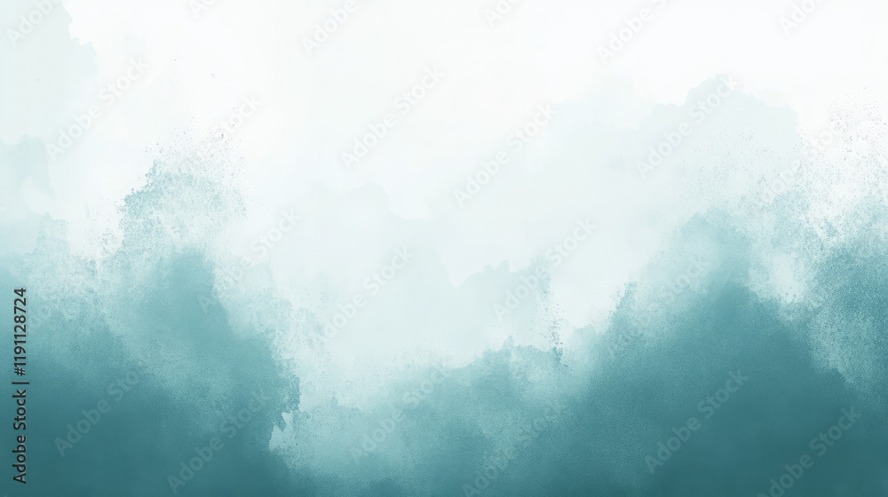 ethereal teal watercolor background with soft focus digital painting and subtle dusting of blue gradients for dreamy and serene abstract art ethereal teal watercolor background with soft focus digital painting and subtle dusting of blue gradients for dreamy and serene abstract art