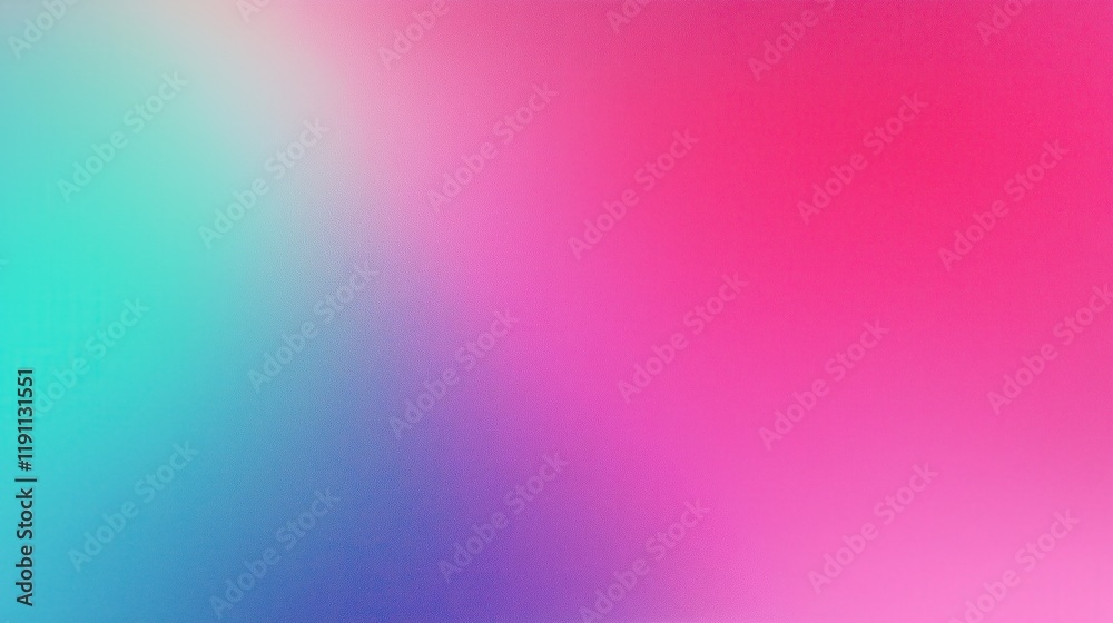 Fototapeta premium Vibrant abstract gradient background design.