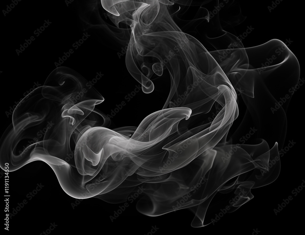 Graceful Smoke Waves in Artistic Flow Emphasizing Movement and Aesthetic Appeal for Visual Projects Graceful Smoke Waves in Artistic Flow Emphasizing Movement and Aesthetic Appeal for Visual Projects