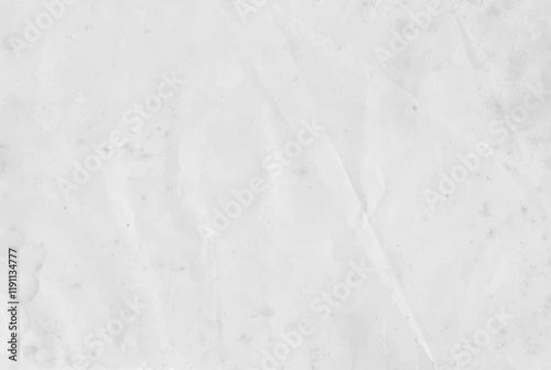 Old worn crumpled light paper background texture. Vintage gray dirty sheet