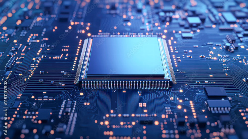 Analyzing computer circuit technology digital landscape close-up view innovation insights Analyzing computer circuit technology digital landscape close-up view innovation insights
