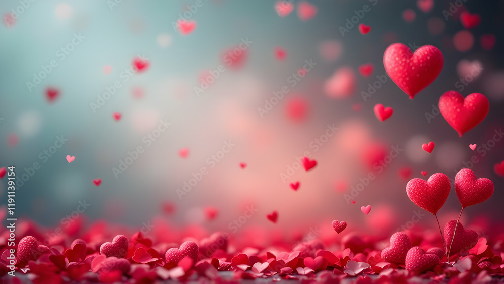 Valentines background copy space area Valentines background copy space area