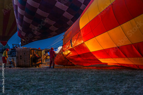Hot Air Balloon Safari