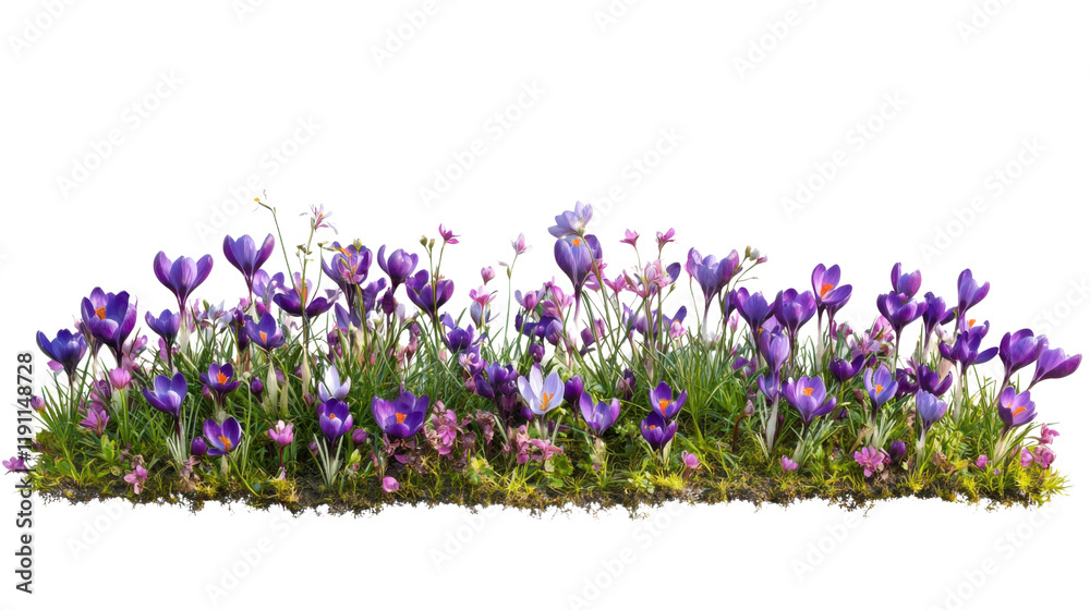 Obraz premium Flower transparent background