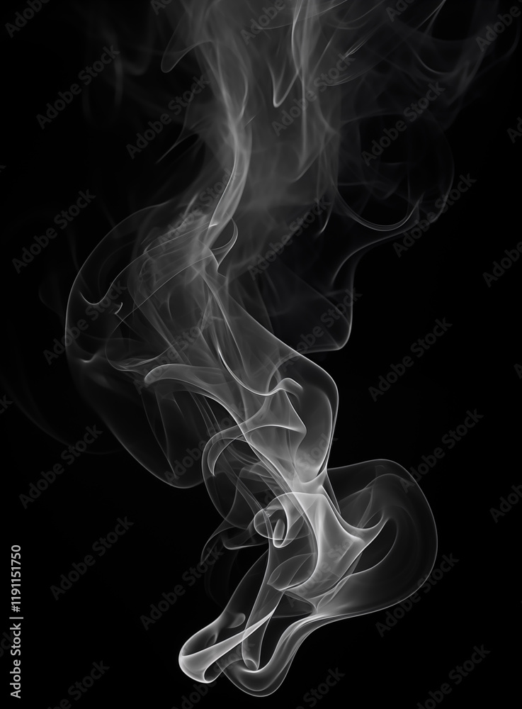 Captivating Vertical Smoke Swirl with Fluid Motion Creates Dramatic Aesthetic Visual for Various Uses Captivating Vertical Smoke Swirl with Fluid Motion Creates Dramatic Aesthetic Visual for Various Uses