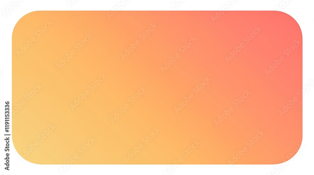 Abstract Gradient Orange Yellow Rectangle Shape Abstract Gradient Orange Yellow Rectangle Shape