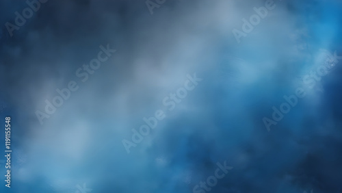 blue sky with clouds color pastel background