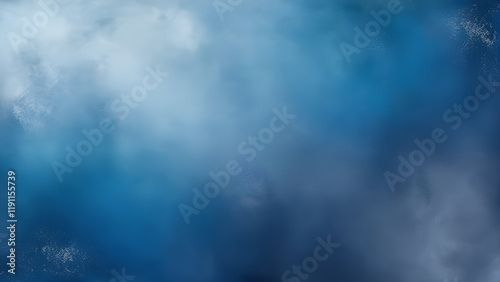 blue sky with clouds color pastel background
