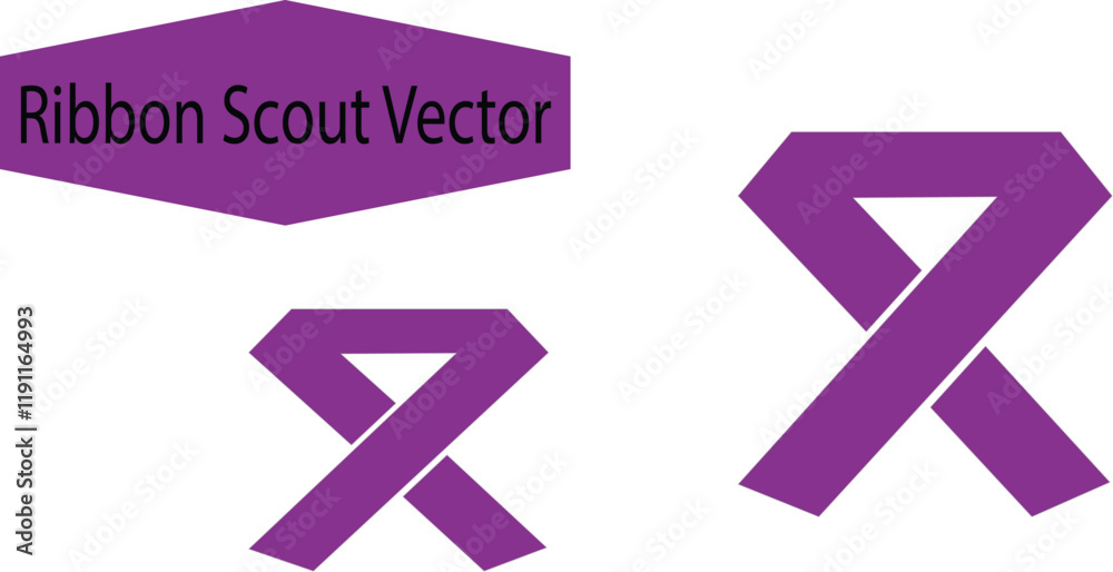 Abstract scout vector design set Abstract scout vector design set