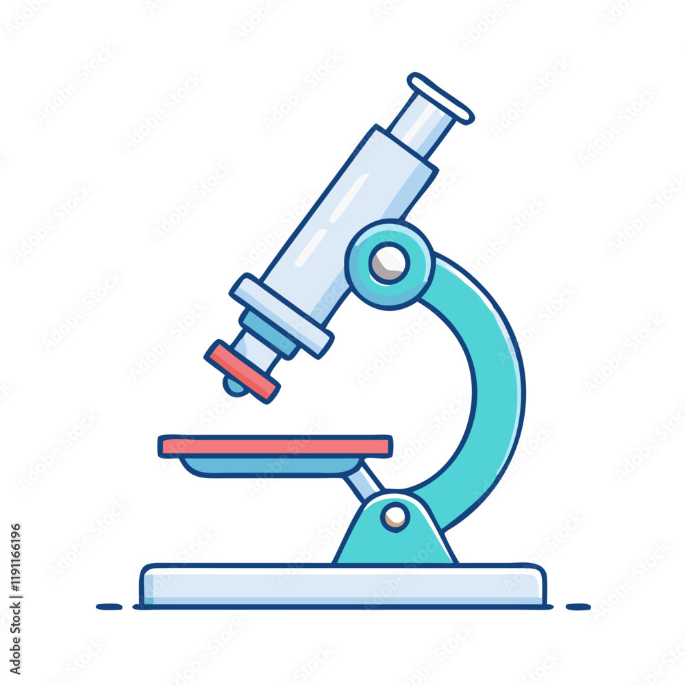 microscope for science teacher icon microscope for science teacher icon