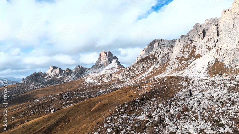 The Dolomite Alps in Italy are grandiose mountains with unique rock formations and picturesque valleys that beckon for adventure. The Dolomite Alps in Italy are grandiose mountains with unique rock formations and picturesque valleys that beckon for adventure.