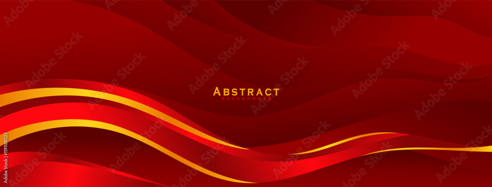 Abstract red and yellow background. Design for poster, template on web, backdrop, banner, brochure, website, flyer, landing page, presentation, certificate, and webinar Abstract red and yellow background. Design for poster, template on web, backdrop, banner, brochure, website, flyer, landing page, presentation, certificate, and webinar