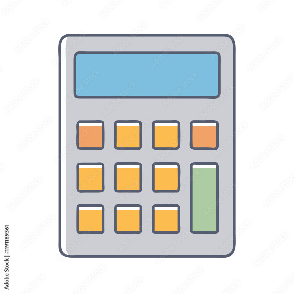 calculator vector icon, calculator vector illustration - simple illustration of calculator, perfect for logos and iconscalculator calculator vector icon, calculator vector illustration - simple illustration of calculator, perfect for logos and iconscalculator