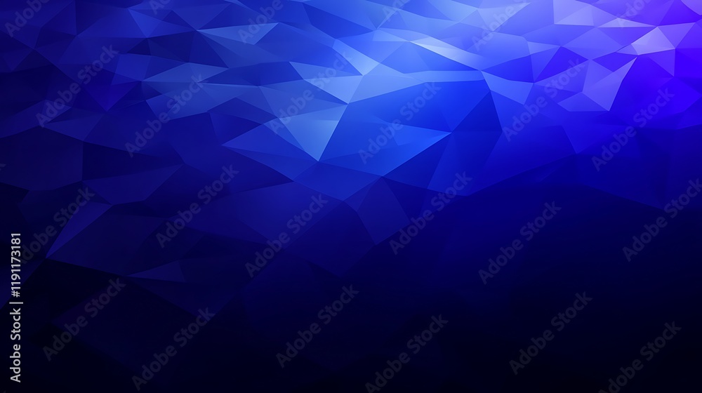 Abstract Blue Triangular Geometric Pattern Design Abstract Blue Triangular Geometric Pattern Design