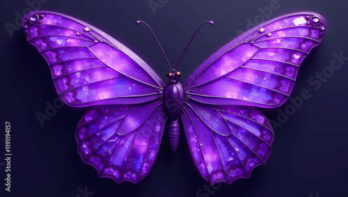 Amethyst Dream Butterfly