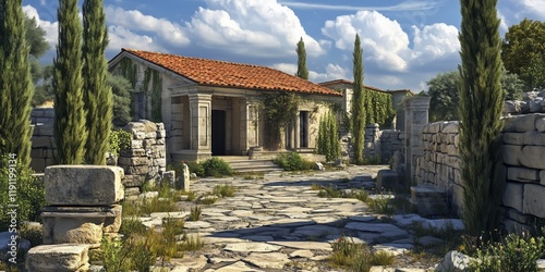 Roman Centurion’s House at Capernaum: Archaeological Finds Indicate the Location of the Centurion’s Home Mentioned in the Gospels