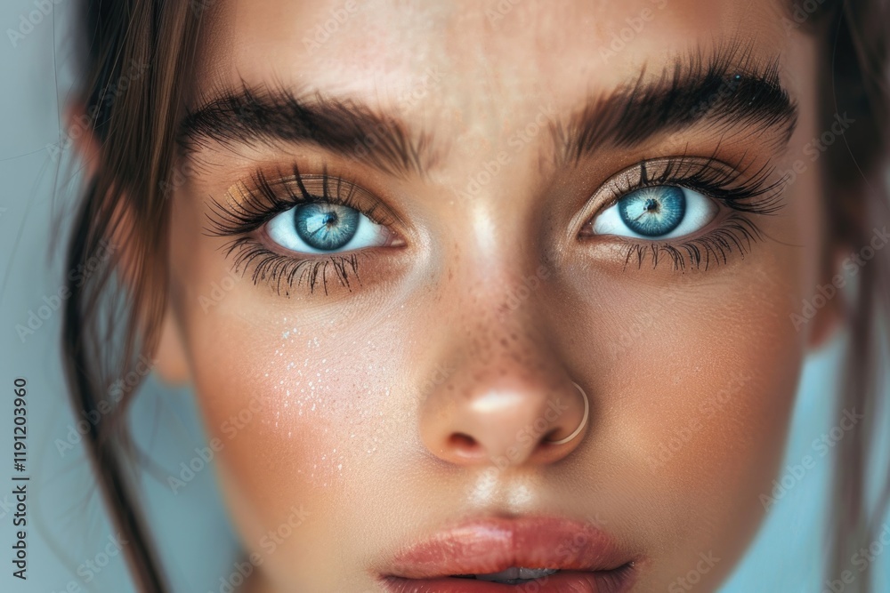 Fototapeta premium eyebrows