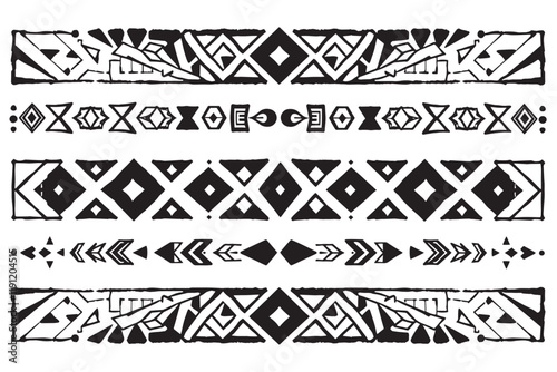Intricate Geometric Divider for Modern and Abstract Layouts