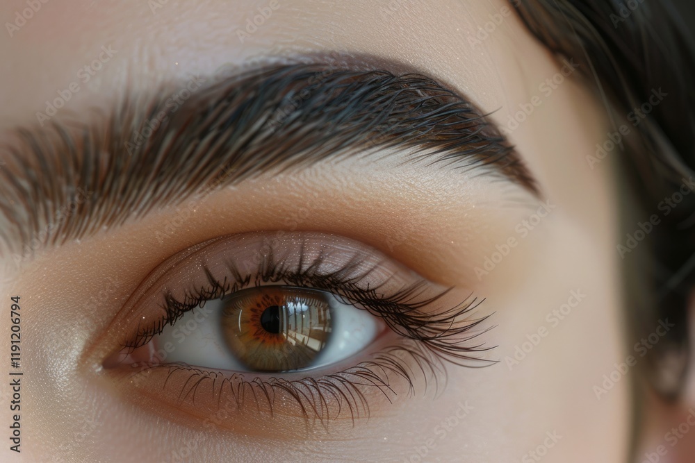 Fototapeta premium eyebrows
