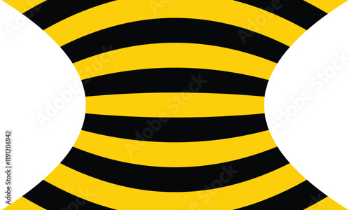 abstract seamless black yellow squeeze line pattern suitable for background.