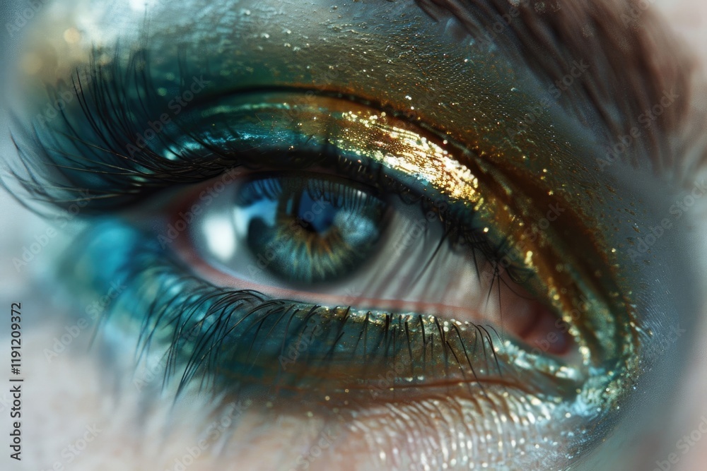 Fototapeta premium eyebrows