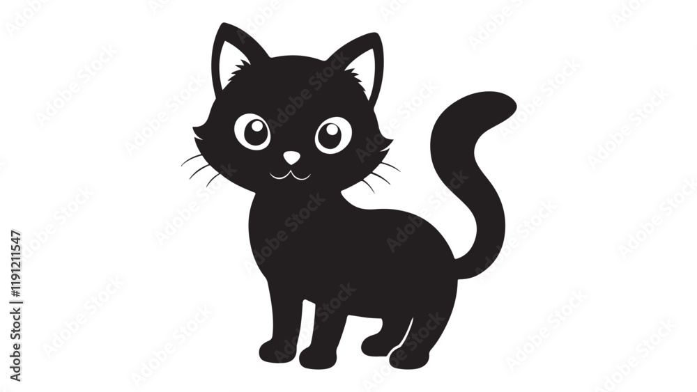 Cat Black Silhouette Cat Black Silhouette