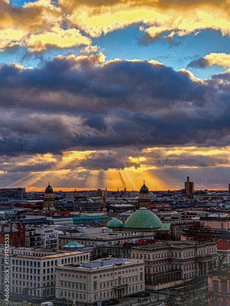 Fototapeta premium sunset