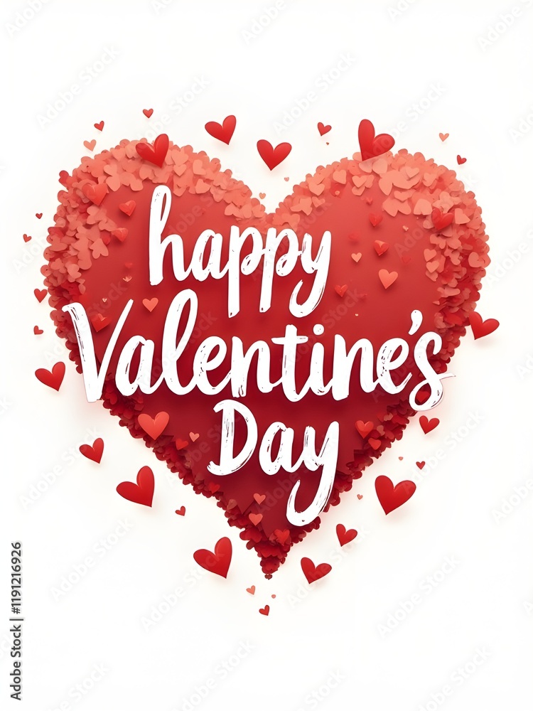 Fototapeta Happy Valentines Day