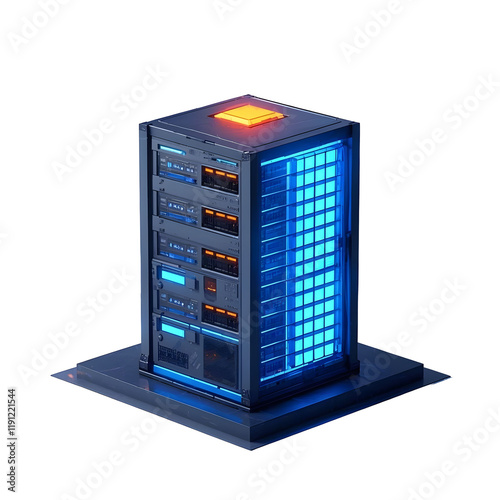 Computer server rack