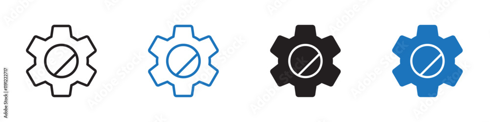 Adiutor icon Flat line symbol Adiutor icon Flat line symbol