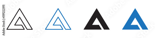 Aimp icon Flat line symbol