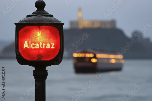 Alcatraz Sign