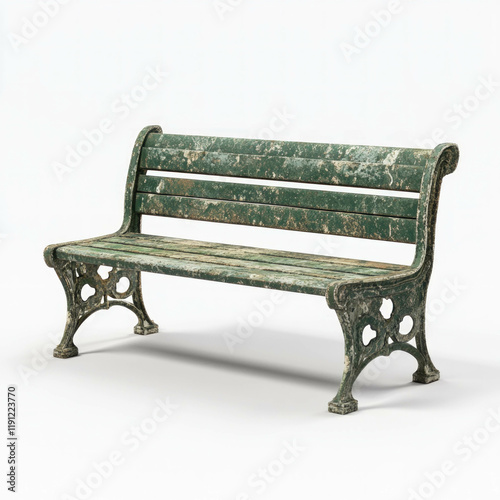 Bench Isolated