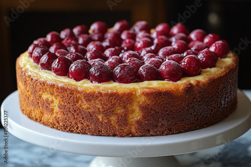 Cherry Cheese Cake