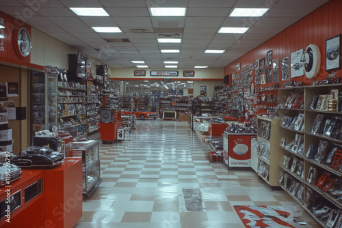 Customer Service Store