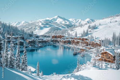 Deer Valley Ski Resort photo