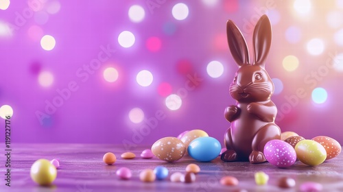 Easter background photo