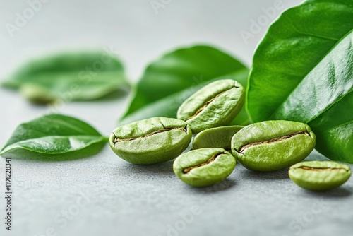 Green Coffee Bean Unroasted...