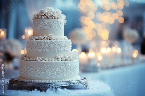 Modern Wedding Cake