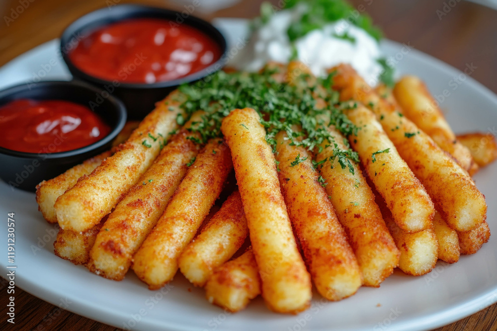 Mozzarella Cheese Sticks Mozzarella Cheese Sticks