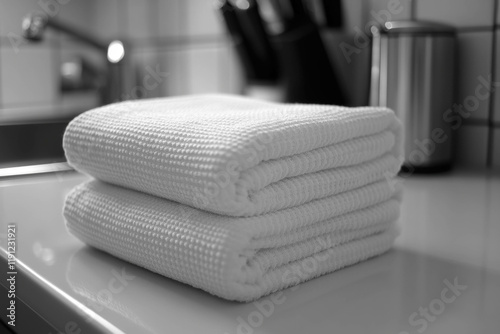 Plain Tea Towel