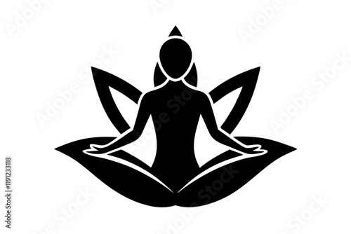 yoga lotus pose