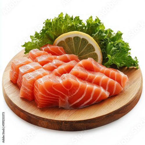 Sashimi Isolated