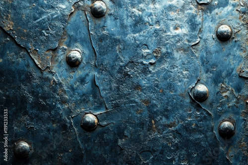 Scratched Metal Background