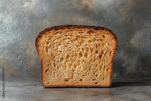 Slice Of Moldy Bread